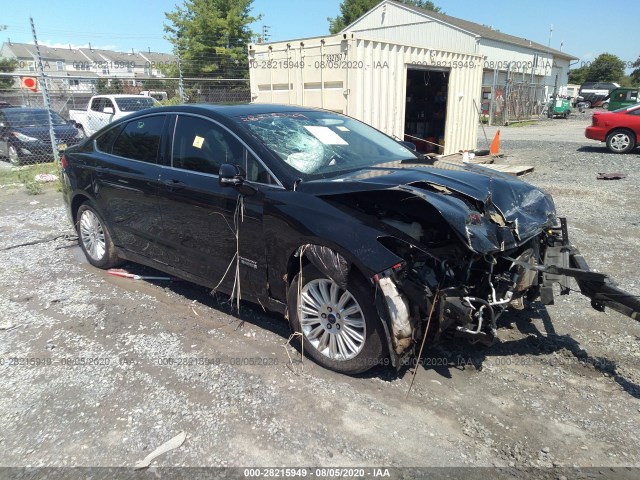 2016 ford fusion energi