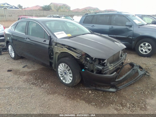 2016 ford fusion energi