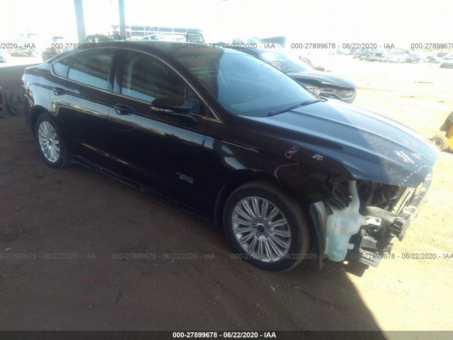 2016 ford fusion
