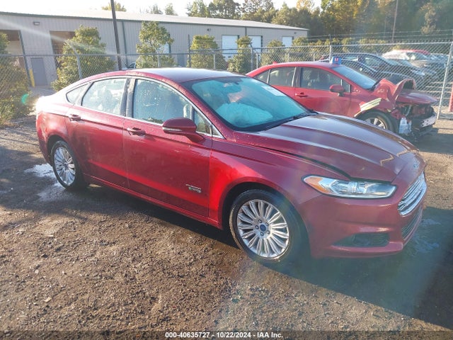 2016 ford fusion