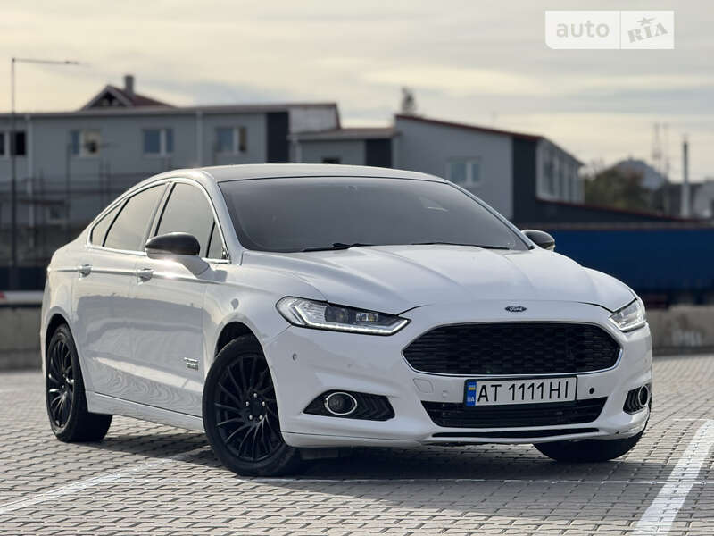 2016 ford fusion