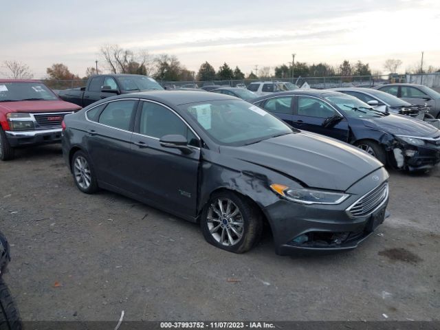 2016 ford fusion energi
