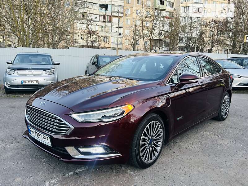 2016 ford fusion
