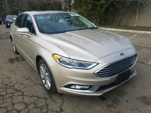 2017 ford fusion se