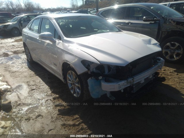 2016 ford fusion energi