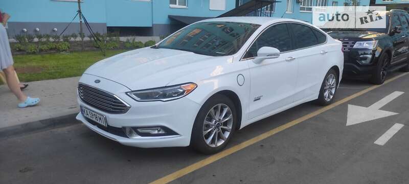 2017 ford fusion