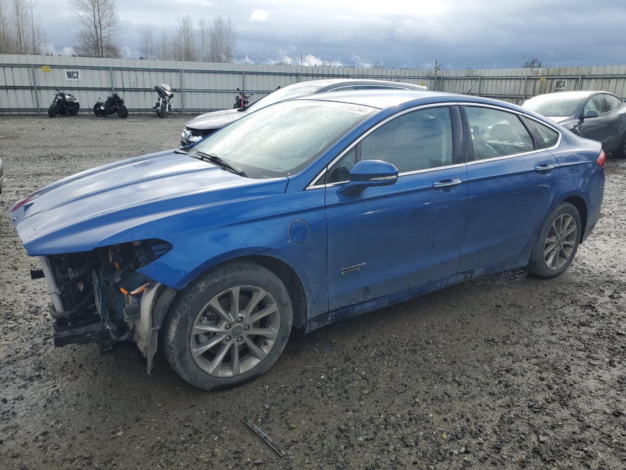 2017 ford fusion
