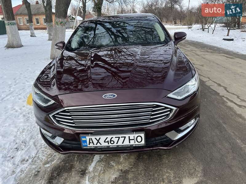 2017 ford fusion