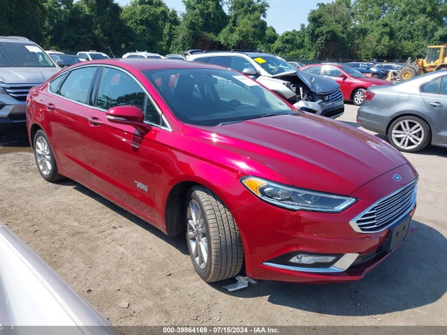 2017 ford fusion