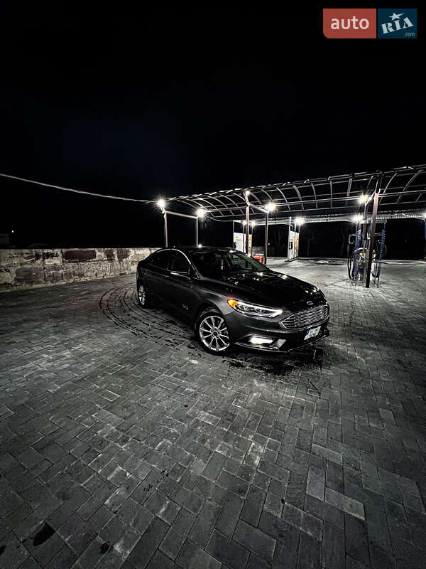 2017 ford fusion