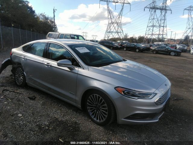 2018 ford fusion energi