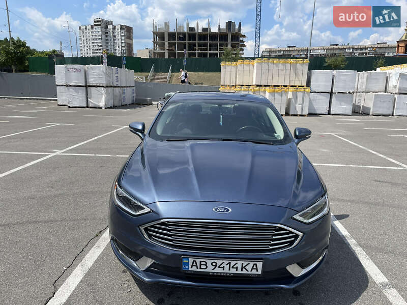 2017 ford fusion