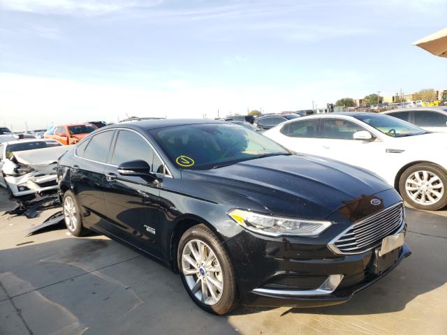 2018 ford fusion se