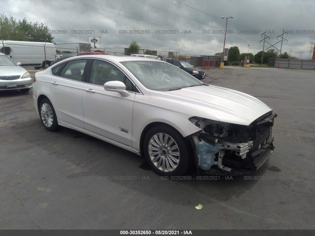 2013 ford fusion energi
