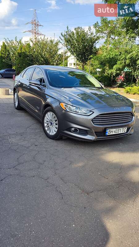 2014 ford fusion