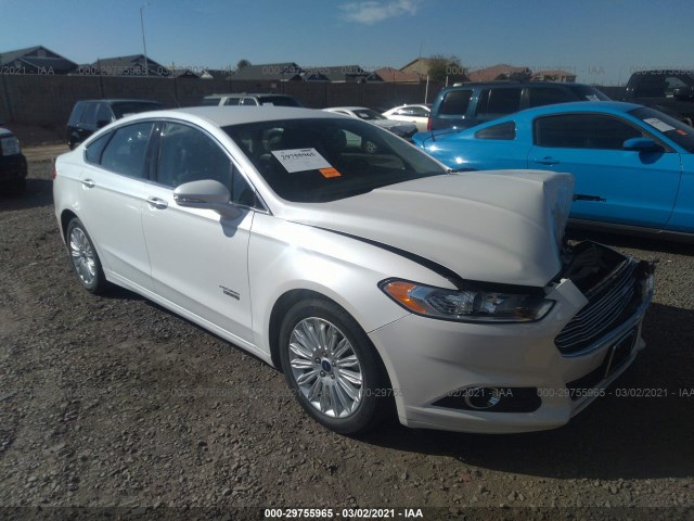 2015 ford fusion energi