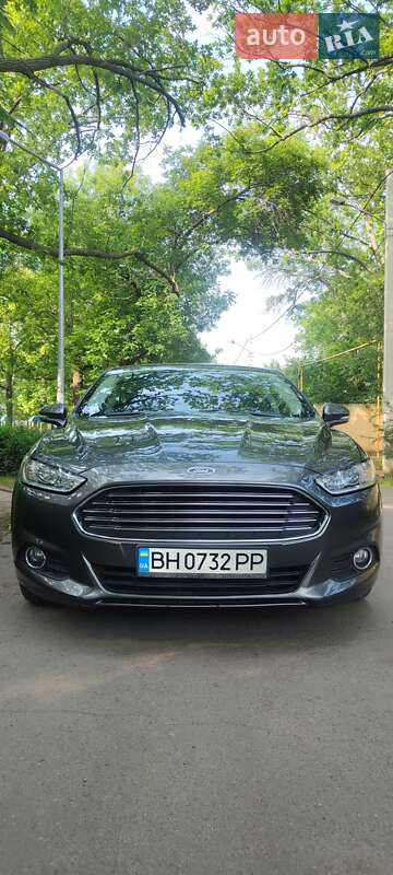 2015 ford fusion