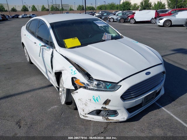 2016 ford fusion