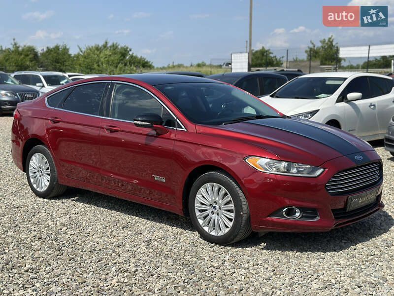 2016 ford fusion