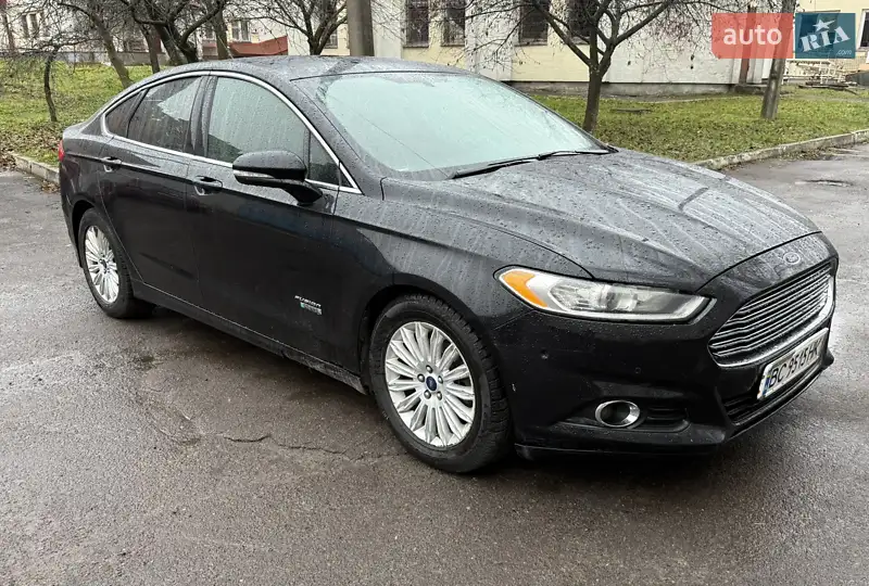 2016 ford fusion