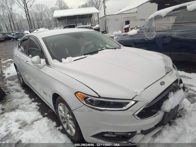 2017 ford fusion energi