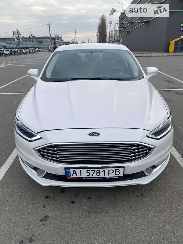2016 ford fusion