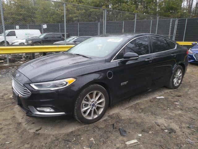 2017 ford fusion se