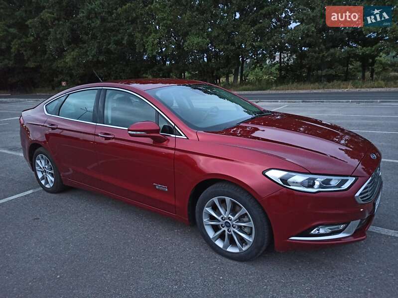 2017 ford fusion