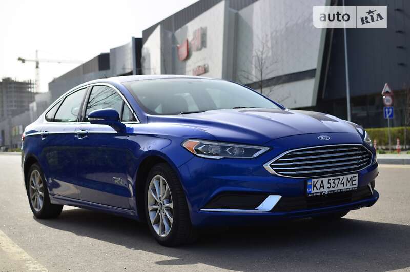 2017 ford fusion