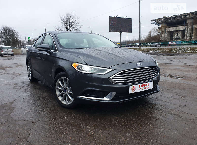 2018 ford fusion