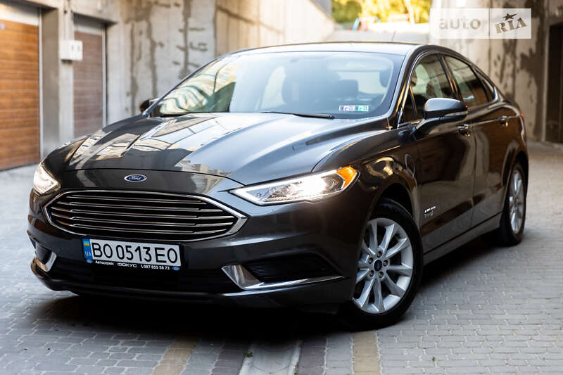 2018 ford fusion