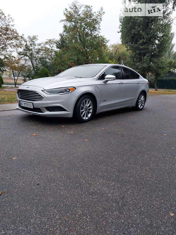 2018 ford fusion