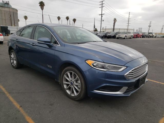 2018 ford fusion se