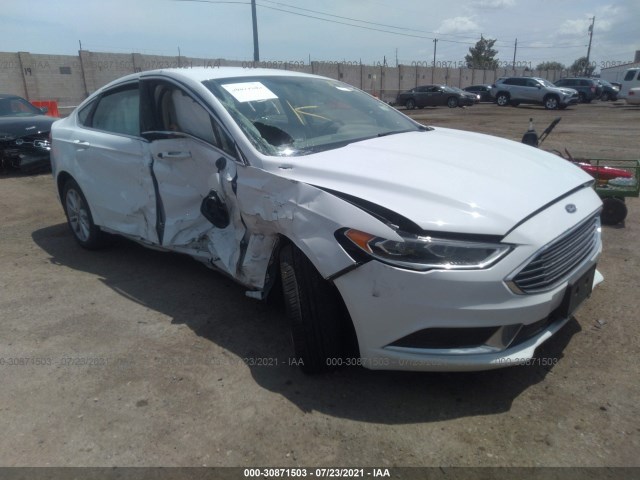 2018 ford fusion energi
