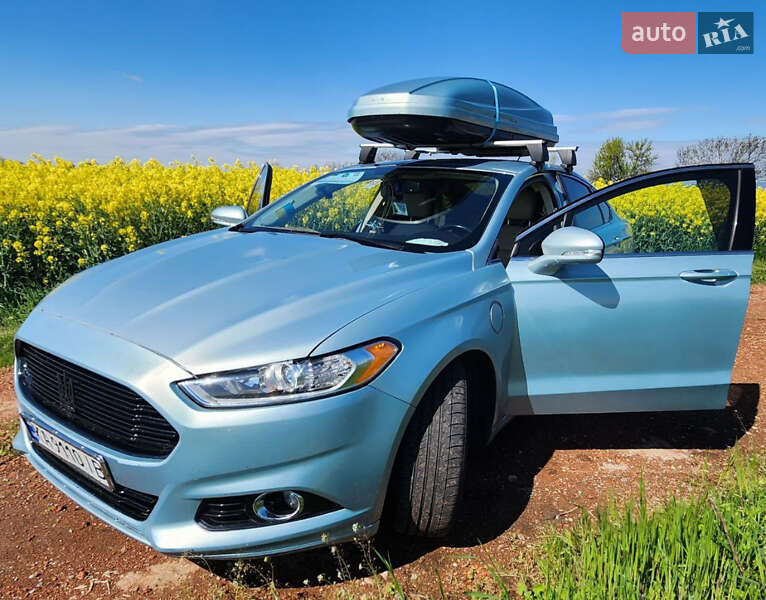 2013 ford fusion