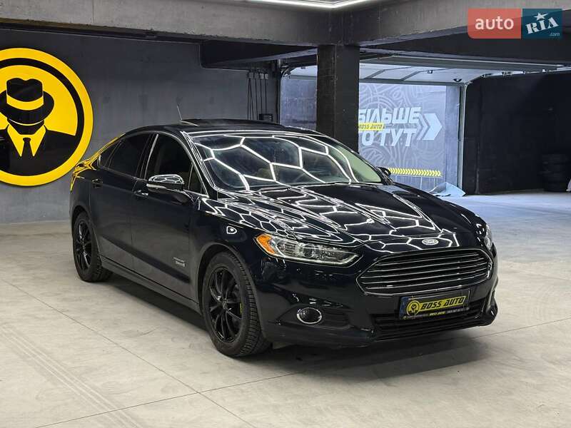 2013 ford fusion