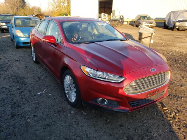 2014 ford fusion se
