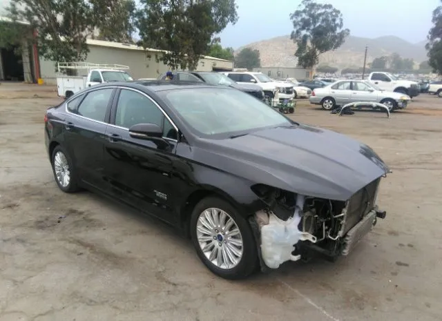 2015 ford fusion