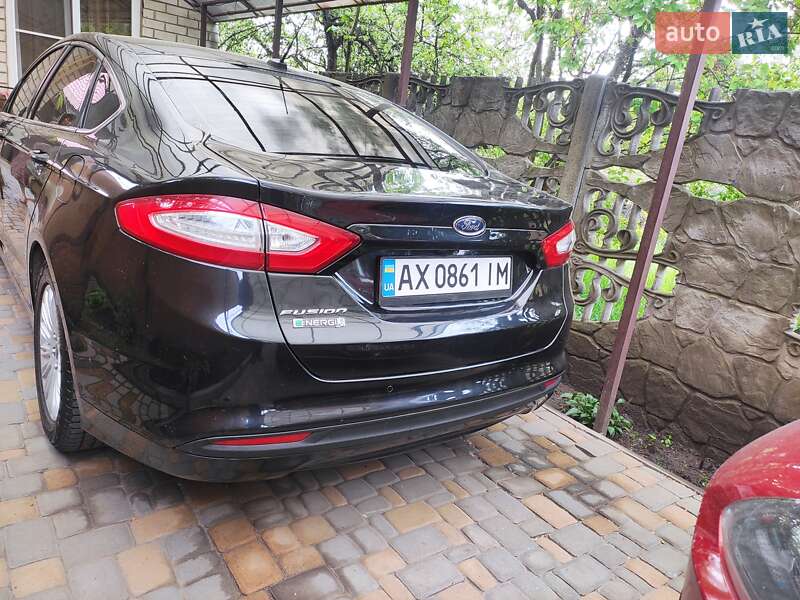 2015 ford fusion