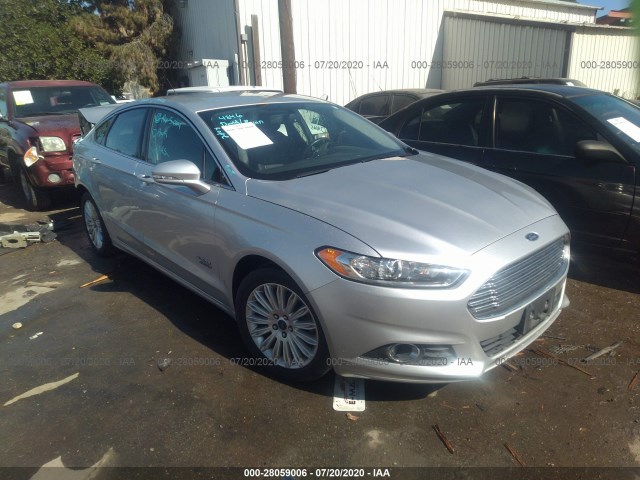 2015 ford fusion energi