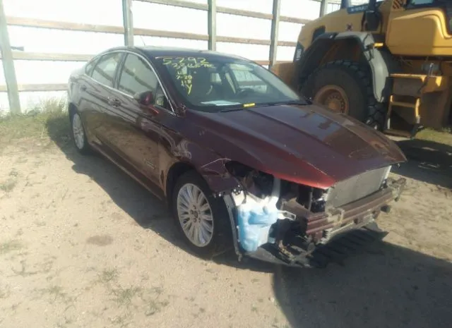 2016 ford fusion