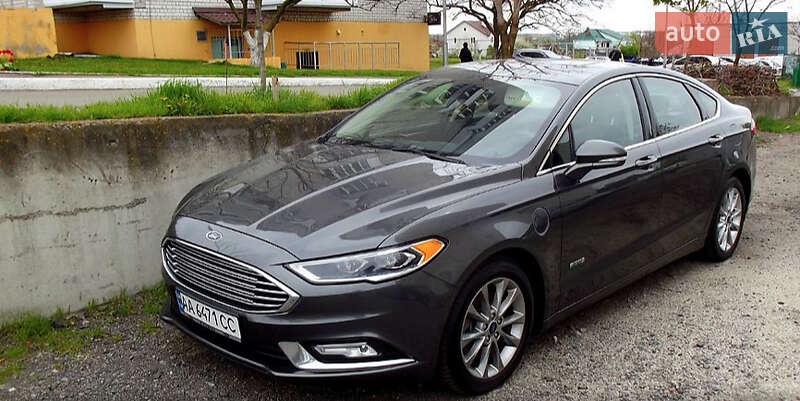 2016 ford fusion