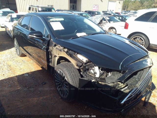 2016 ford fusion energi
