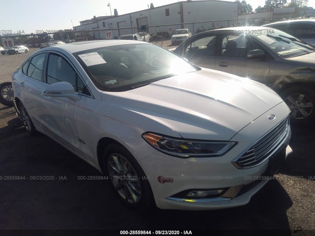2017 ford fusion energi