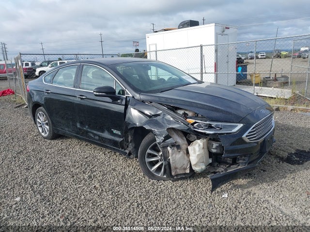 2017 ford fusion energi