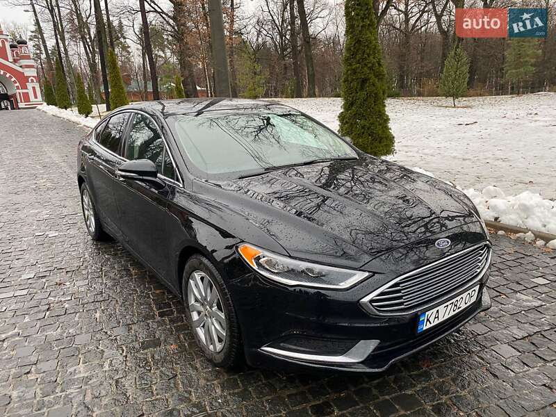 2018 ford fusion