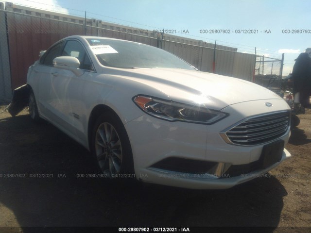 2018 ford fusion energi