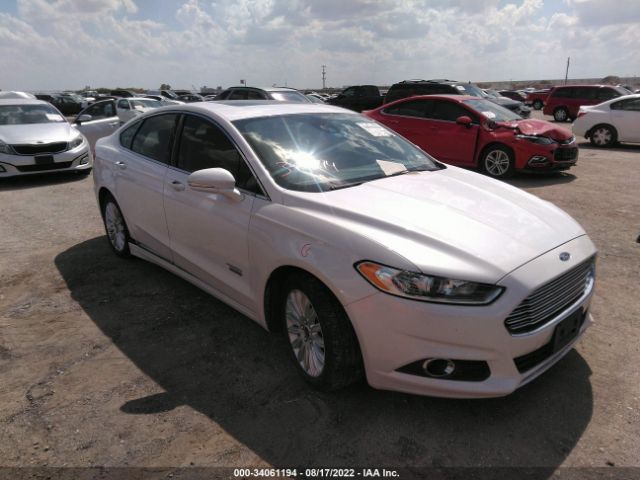 2013 ford fusion energi