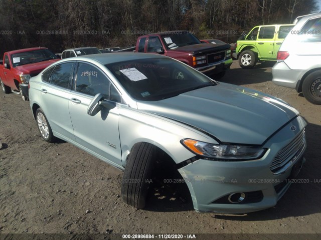 2013 ford fusion energi