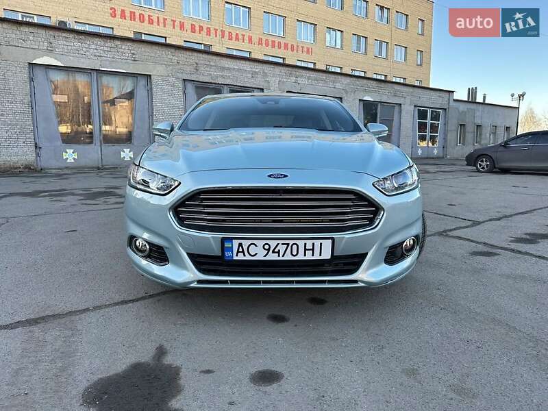 2013 ford fusion